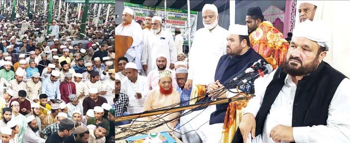 আজ চট্টগ্রাম ত্যাগ করবেন আল্লামা তাহের শাহ (মা জি আ), দোয়া মাহফিল ও সংবর্ধনা অনুষ্ঠিত